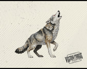 Faux Rhinestone Wolf PNG, Digital Download, Sublimation Design, Cozy Shirt Clipart