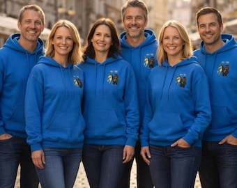 Hoodie zur 40er Jahrgangsfeier, Kapuzenpullover Jahrgang 1986