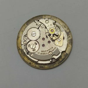 Watch Movement Tressa Lazer Beam AS 1950-51 1802 Manual Winding Vintage