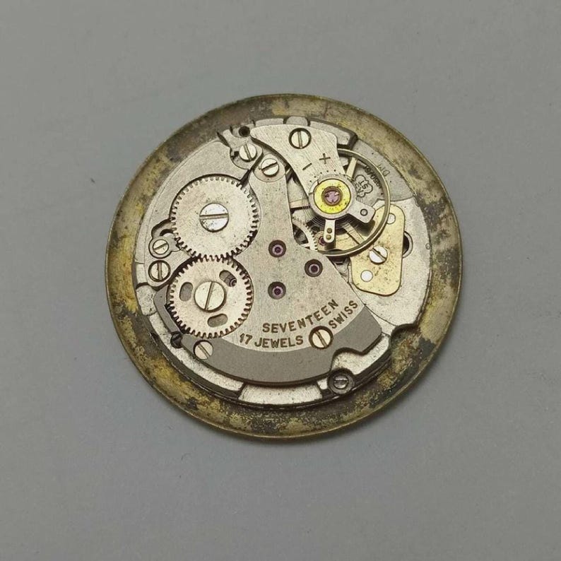Watch Movement Tressa Lazer Beam AS 1950-51 1802 Manual Winding Vintage