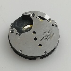 SWISSEBAUCHES SE 308 Quartz Watch Movement For Parts - Not Tested