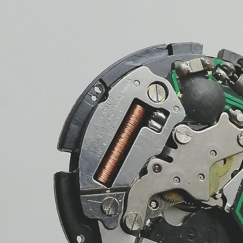 PRESTIGE TIME ISA 317 Quartz Watch Movement for Parts | Not Tested | Replacement Mechanism