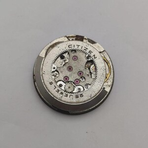Watch Movement Citizen Cal.4102 Automatic Vintage Mechanical