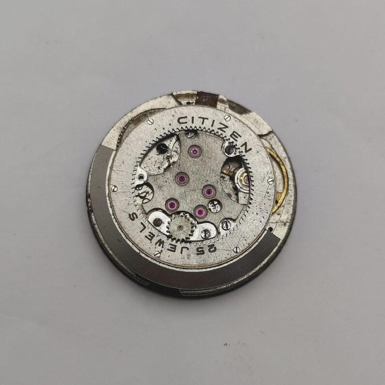 Watch Movement Citizen Cal.4102 Automatic Vintage Mechanical