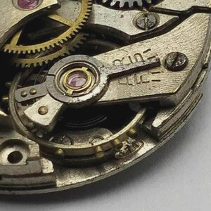 Roamer Cal.371 Manual Winding Vintage Watch Movement for Parts Repair