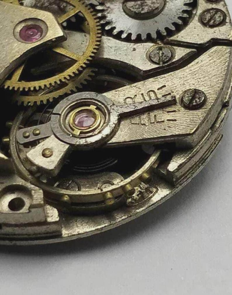 Roamer Cal.371 Manual Winding Vintage Watch Movement for Parts Repair