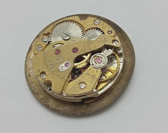 Watch Movement West End Cal.348 Manual Winding Vintage Mechanical