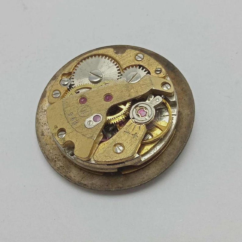 Watch Movement West End Cal.348 Manual Winding Vintage Mechanical