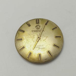 Watch Movement Tressa Lazer Beam AS 1950-51 1802 Manual Winding Vintage