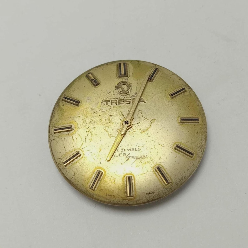 Watch Movement Tressa Lazer Beam AS 1950-51 1802 Manual Winding Vintage