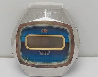 Relógio Orient Quartz Vintage GS641107-40 Original para Peças