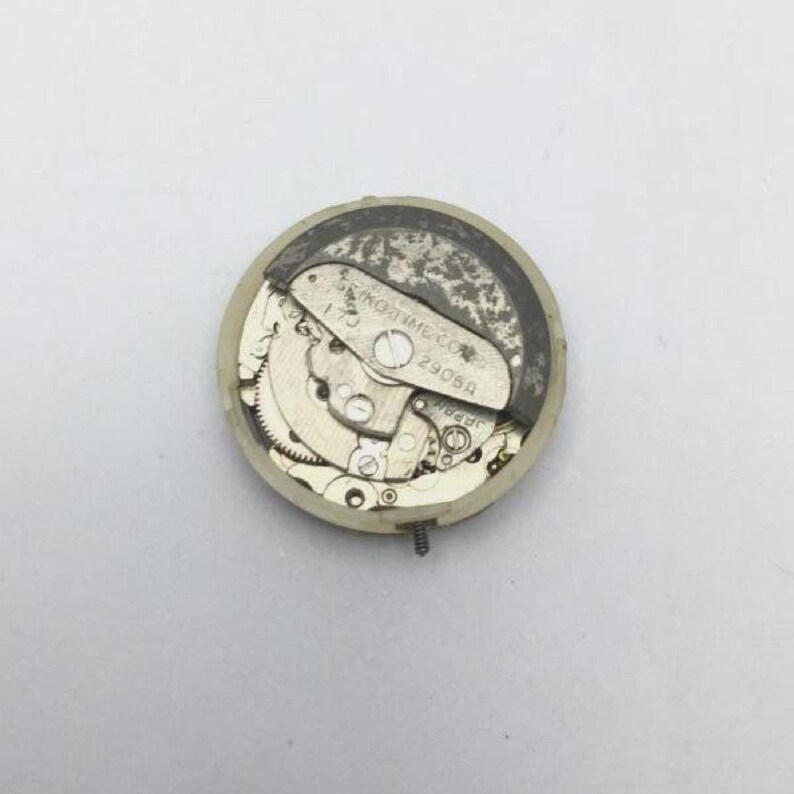 Watch Movement Seiko Cal.2906A Automatic Vintage For Spares Parts