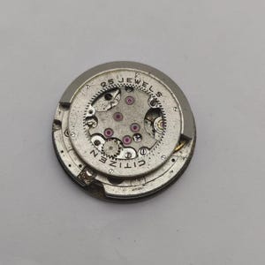 Watch Movement Citizen Cal.4102 Automatic Vintage Mechanical