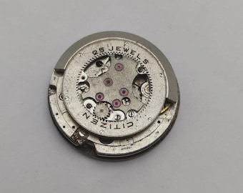 Automatic Watch Movement Citizen 4102 Vintage