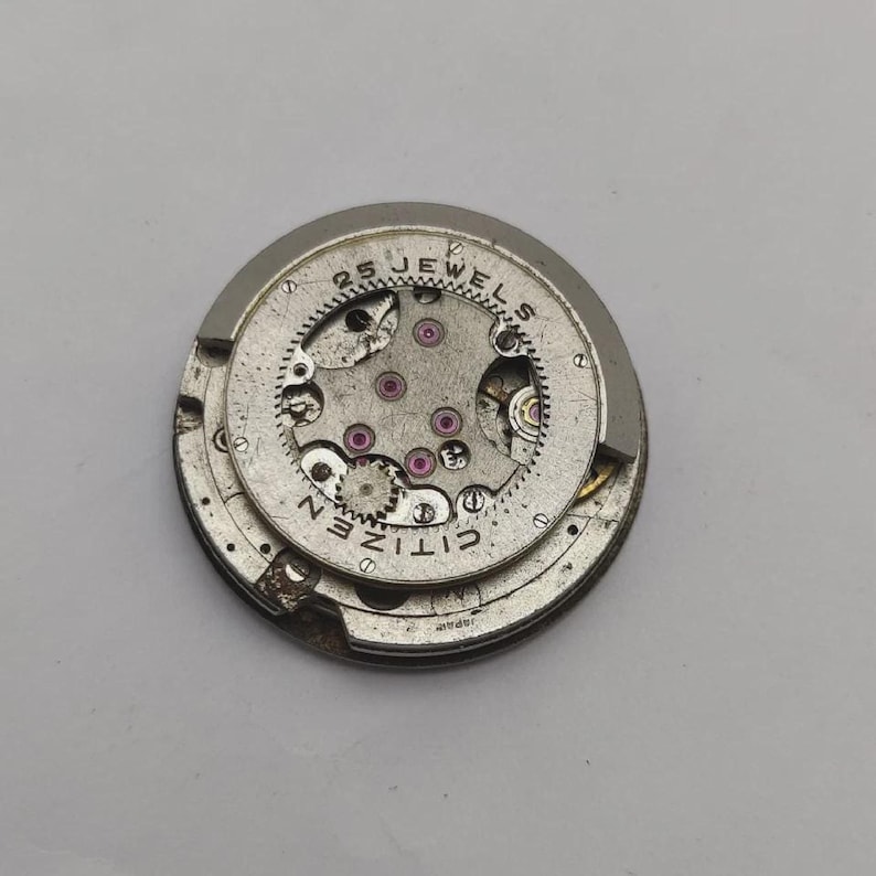 Watch Movement Citizen Cal.4102 Automatic Vintage Mechanical