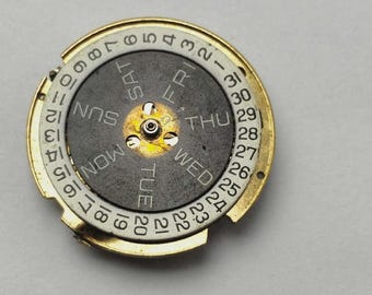 Vintage Watch Movement Favre Leuba 909 Automatic For Parts