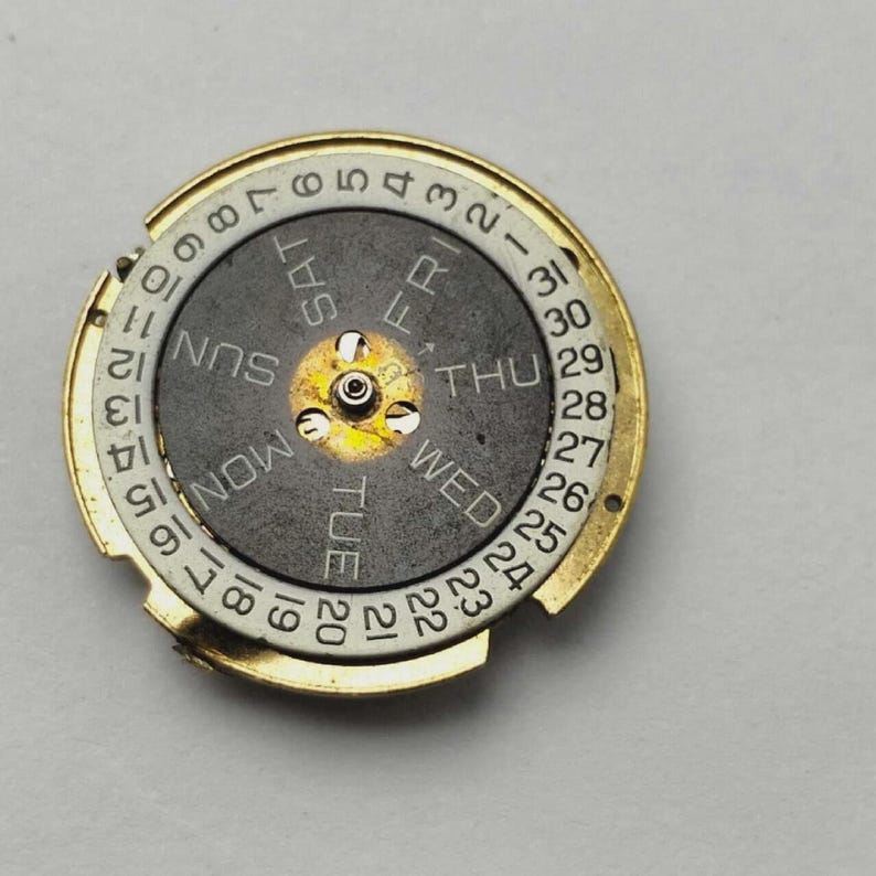 Favre-Leuba Cal.909 Automatic Vintage Watch Movement For Parts Repair