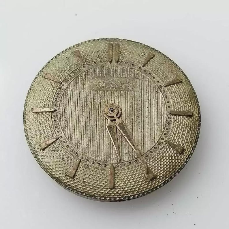 Watch Movement ETA 2390 Manual Winding Vintage For Spares Repair