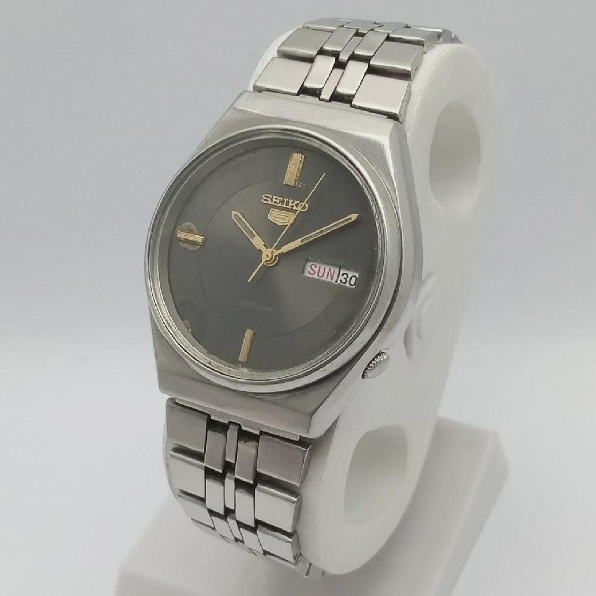 Vintage Seiko 5 Automatic Watch 6309-8820 Men's Day Date - Etsy