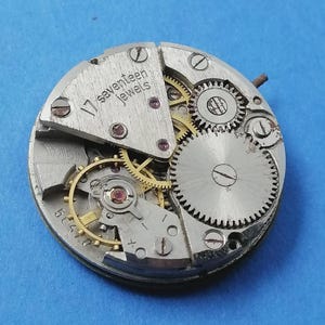 CAMY 56470 Manual Winding Watch Movement For Parts