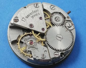 Watch Movement Camy 56470 Manual Wind For Parts