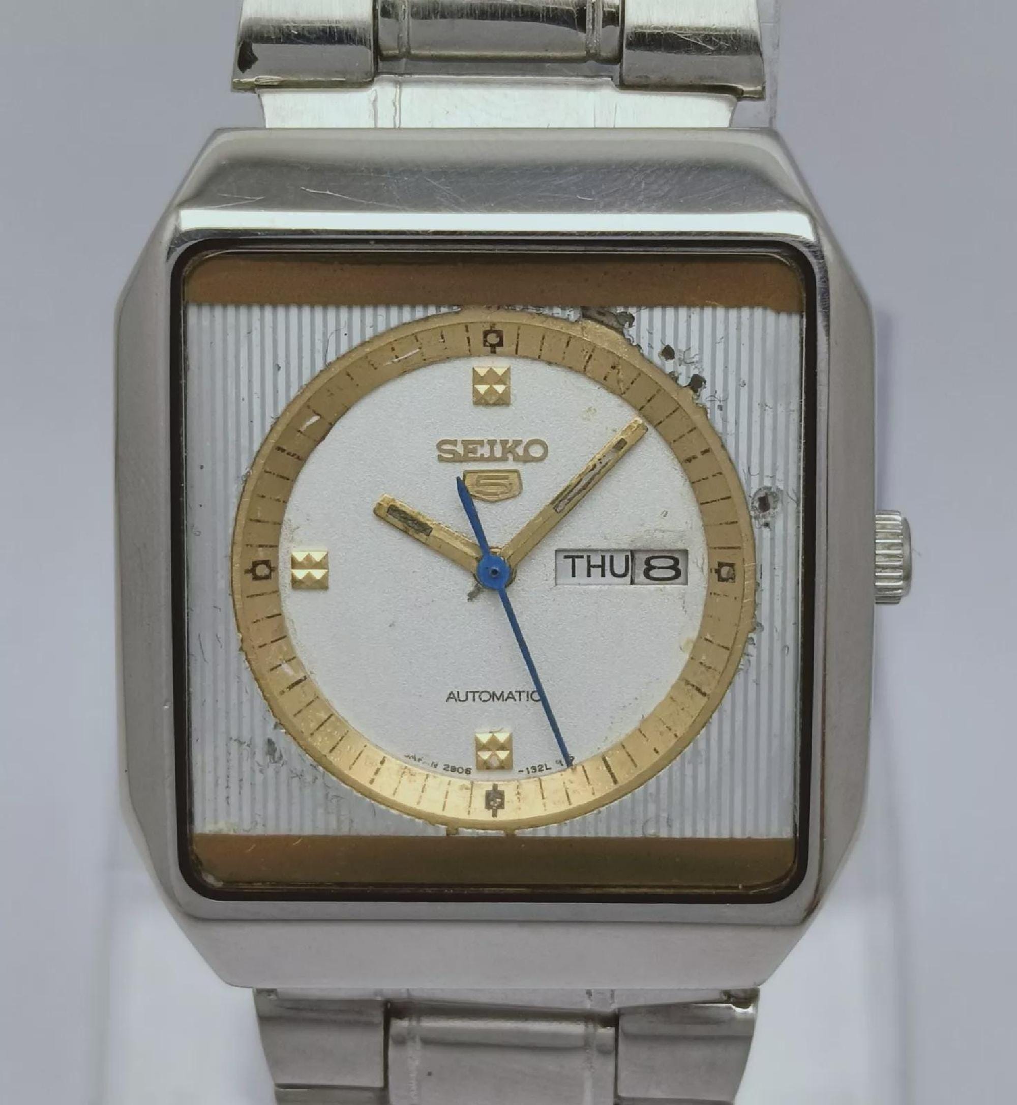 Seiko 5 Automatic Watch 2906-0540 Vintage Day Date Men's - Etsy