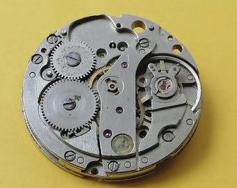 Watch Movement Roamer 520 Manual Winding For Parts