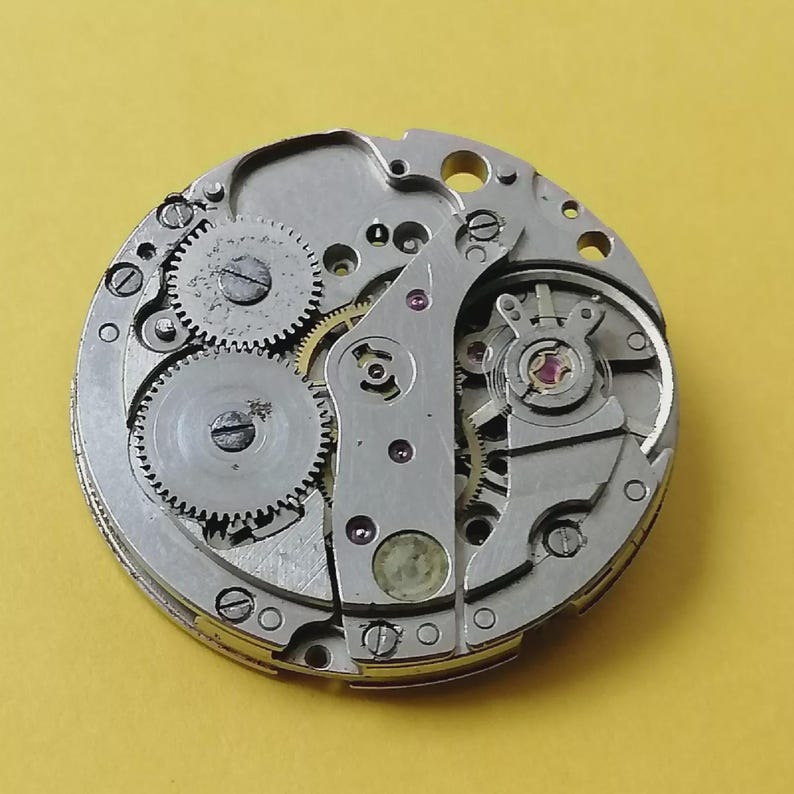 Watch Movement Roamer 520 Manual Winding For Parts