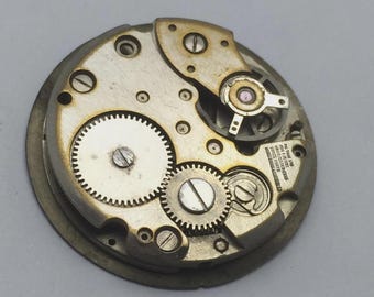 Watch Movement Cyntaor PG Time Manual Wind For Parts