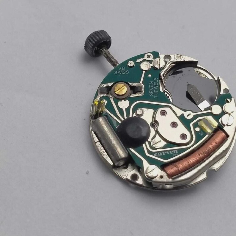 Watch Movement Longines ETA 956.114 Quartz For Parts Repair Project