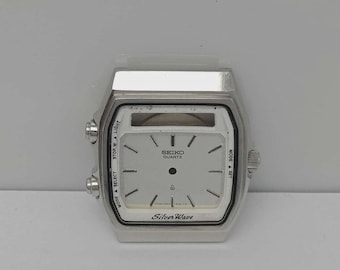 Watch Case Seiko SilverWave H557-5130 Vintage For Parts