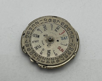 Watch Movement Seiko 7009A Automatic Vintage For Parts
