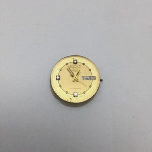 Watch Movement Seiko Cal.2906A Automatic Vintage For Spares Parts