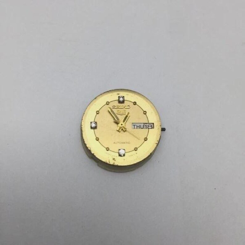 Watch Movement Seiko Cal.2906A Automatic Vintage For Spares Parts