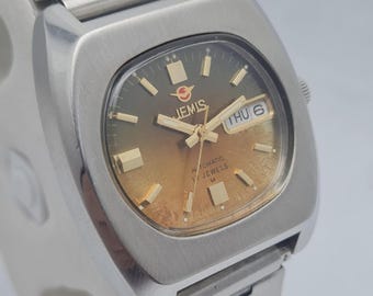 Vintage Automatic Men’s Watch Jemis 5021-0160 5026A Day Date