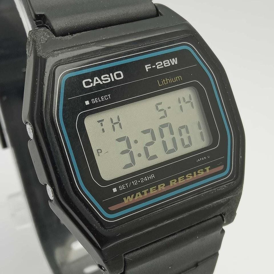 Casio F 28w - Etsy