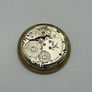 Watch Movement Camy Geneva Cal.602 Manual Winding Vintage Mechanical