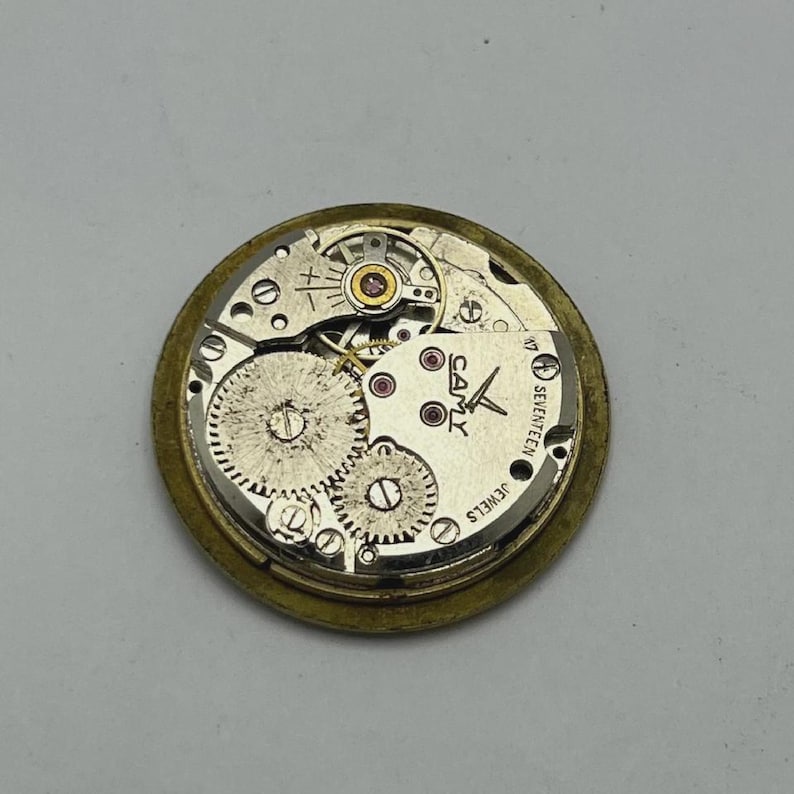 Watch Movement Camy Geneva Cal.602 Manual Winding Vintage Mechanical