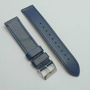 20mm Leather Watch Band Coach New York Genuine Men’s