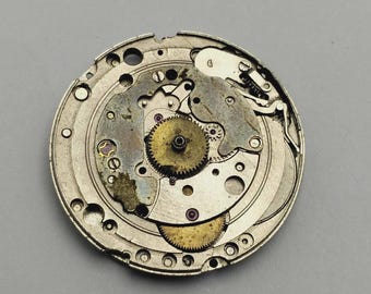 Vintage Manual Watch Movement Roamer Cal 520 For Parts
