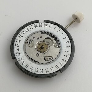 Uhrwerk ISA 317 Quartz Prestige Time For Parts