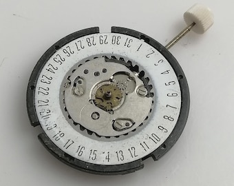 Watch Movement ISA 317 Quartz Prestige Time For Parts