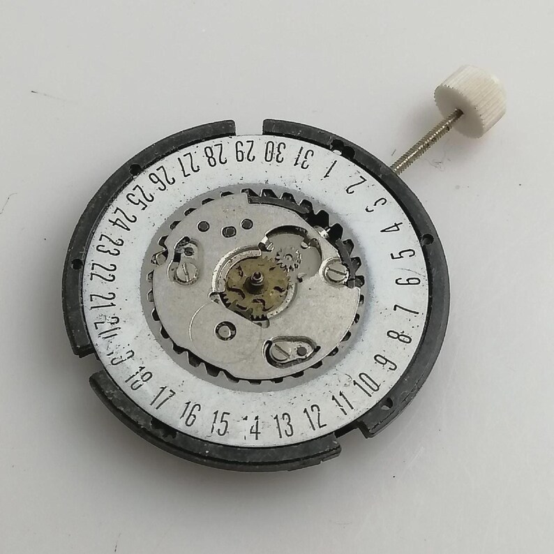 PRESTIGE TIME ISA 317 Quartz Watch Movement for Parts | Not Tested | Replacement Mechanism