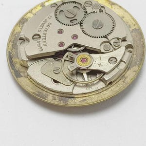 Watch Movement Tressa Lazer Beam AS 1950-51 1802 Manual Winding Vintage