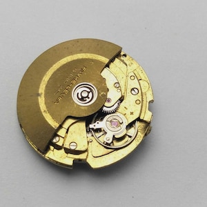 Favre-Leuba Cal.909 Automatic Vintage Watch Movement For Parts Repair