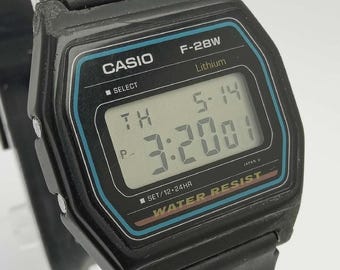 ヴィンテージ レア カシオ 52QGS-14 / デジタル LCD クォーツ腕時計