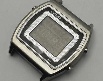 Vintage Casio Digital Watch Casiotron 29CS-11 World Time For Parts