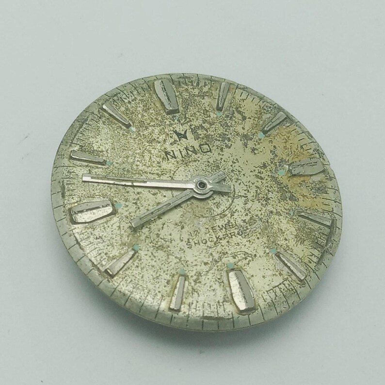 Watch Movement Nino 1802 Manual Winding 1950/51 Vintage Mechanical