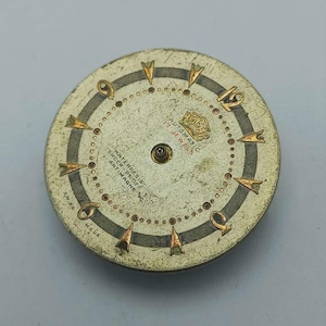 Watch Movement Rogar Ebosa-Matic Pin-Lever Vintage Men’s For Parts Repair