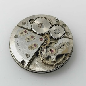 Watch Movement ETA 2390 Manual Winding Vintage For Spares Repair